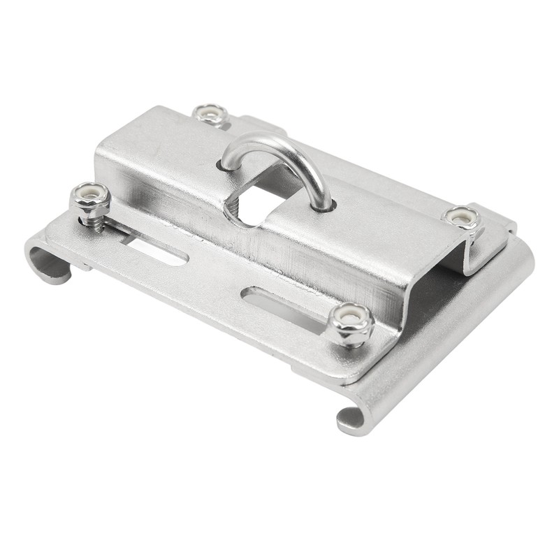 Rail Mount Anchor Bracket Marine Grade Stainless Steel Vertical Mount