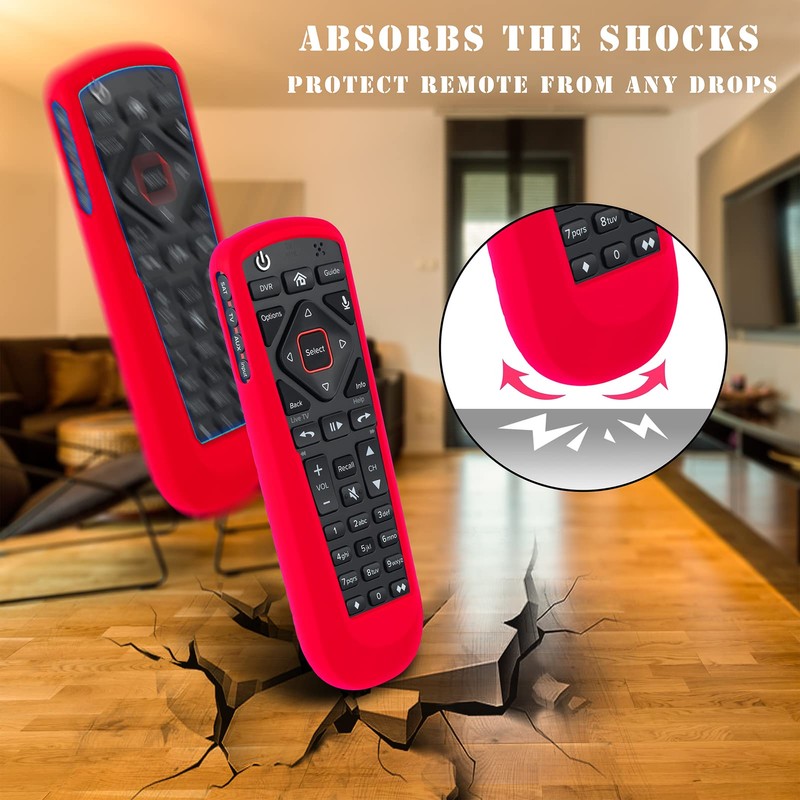 3 Pack Cover for Dish Network Remote, Case for Dish