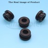 amavoler Rubber Grommets Saddle Bags Saddlebag Compatible for Harley Touring