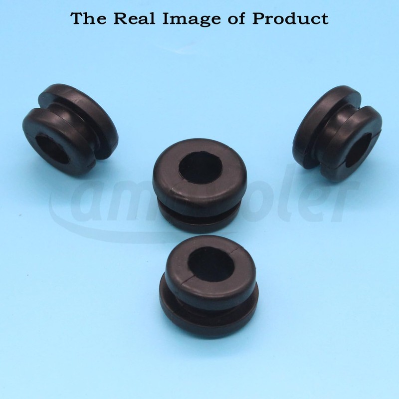 amavoler Rubber Grommets Saddle Bags Saddlebag Compatible for Harley Touring