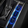 Nilight NAV/ANC Rocker Switch 7Pin Navigation Anchor Lights Toggle On