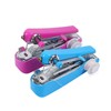 TEHAUX 2pcs Pocket Sewing Machine Handheld Stitcher Automatic Thread Sewing