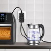 Aigostar 3-Way Socket Adapter with Child Lock Multiple Socket Portable