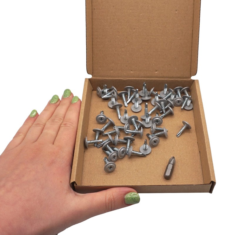 SKIR'CO (Pack of 50) Painted 4.2 x 16 mm Self