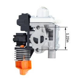 FS94R Carburetor & Air Filter Kit for Stihl FS 94 R/KM94R, Compatible with HL91/HL91K/HL94/HL94K Trimmers - Replaces 4149 120 0602