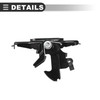 Motoforti Hood Latch Rod Release Handle and Retainer Clip Set,for