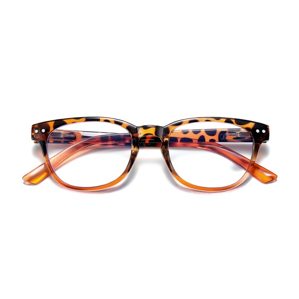 JOLLYNOVA Retro Cat-Eye Blue Light Blocking Reading Glasses for Women,
