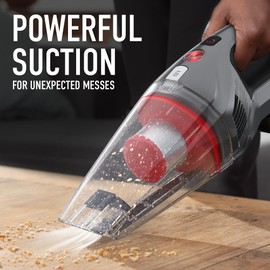 Hoover ONEPWR Cordless Handheld Vacuum Cleaner, Powerful Suction, Lightweight and Compact, Perfect for Quick Pick-Ups, Includes On-Board Crevice Tool, Portable Vacuum Cleaner