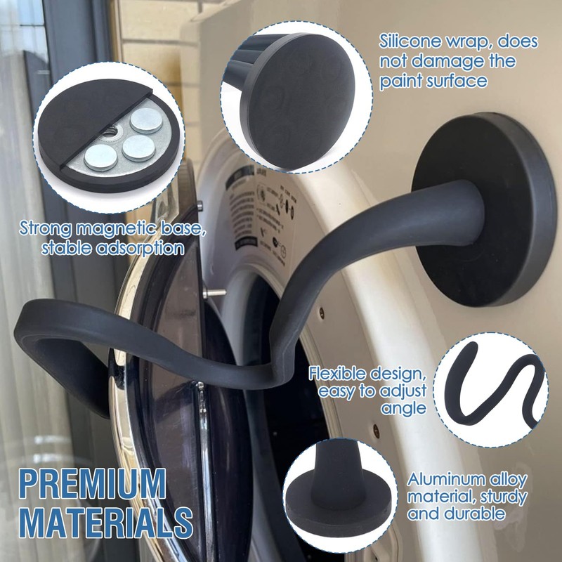 Front Loader Washing Machine Door Support, Removable Washing Machine Door