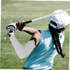 KOMBIUDA Summer Arm Sleeves Elbow Guards Protective Elbow Sleeve Thin