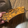 Flamin Jalapeno cheddar crunchy jerky chips