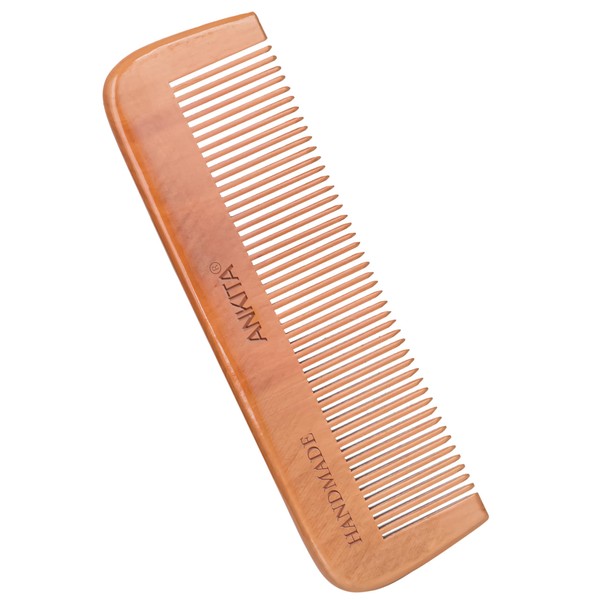 Ankita Wood Hair Combs for Curly Hair- No Static Wooden