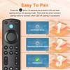 Replacement-Voice-Remote Fit for Fire Smart TV Stick/TV Cube, Stick 4K/4K