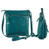 Wise Owl Accessories Real Leather Small Crossbody Handbags & Purses