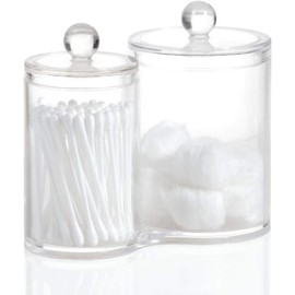 Organizador de Maquillaje - Excelente para Tocador para Recamara y un artículo obligado para sus accesorios para baño - Necesario en Maquillaje para niñas y maquillaje para mujer - Cajas organizadoras de plástico a excelente costo