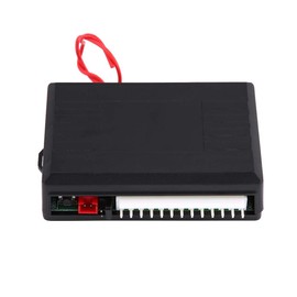 Qiilu Keyless Entry System, Car Keyless Entry System Door Lock Central Locking Remote Control Kit Universal