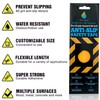 Anti slip tape black clear hazard grip grit stick on