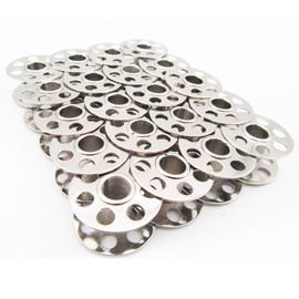 CKPSMS brand - Metal Bobbins #0115367000 Compatible with/Replacement for BERNINA brand 330,350,350PE,380,530,550QE,B215,B330,B380,1120,1130 (0115367000 20PCS)