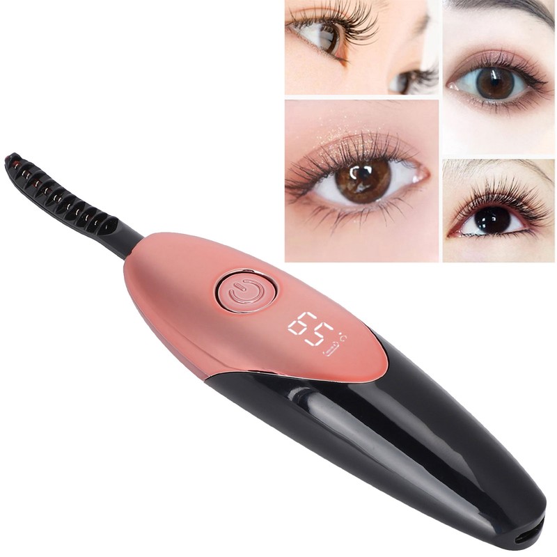 Electric Heated Eyelash Curler Digital Longlasting Electric Eyelash Curler for