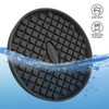 ME.FAN Car Cup Coasters [4 Pack] Silicone Car Coasters/Cup Mats
