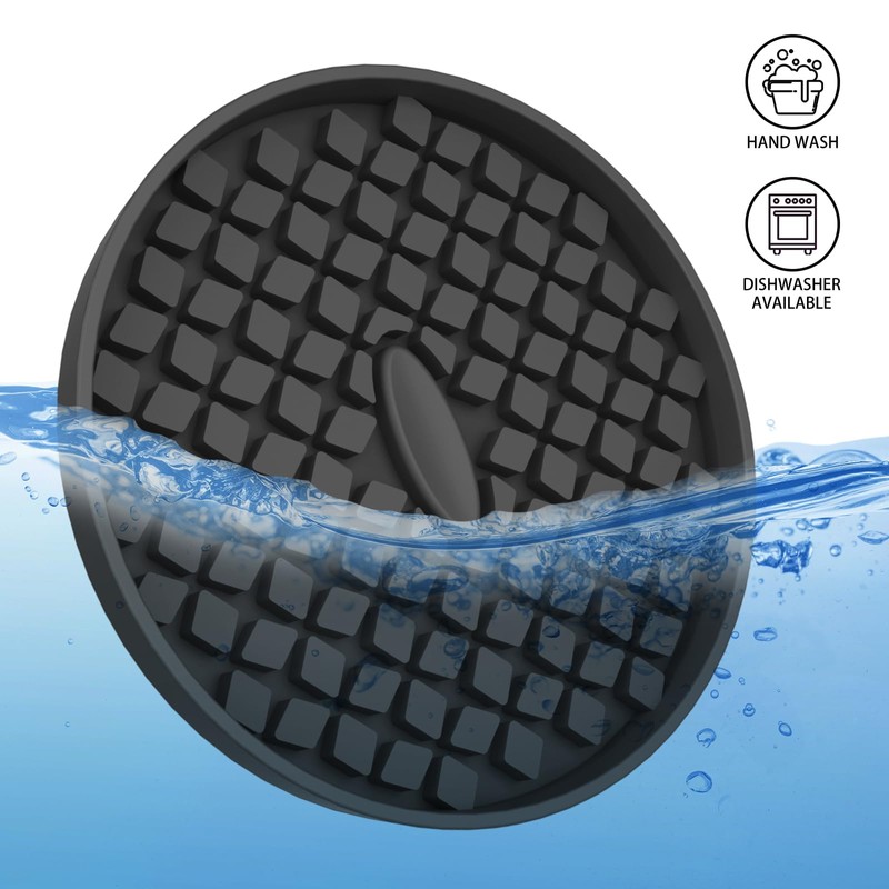 ME.FAN Car Cup Coasters [4 Pack] Silicone Car Coasters/Cup Mats