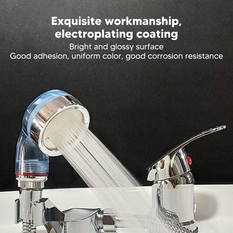 Shampoo Bowl Sprayer Head Hose Kit Salon Barber Shop Facilities