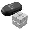 ENN LLC Infinity Cube Stress Relief Fidget Toy (Alloy(Silver))