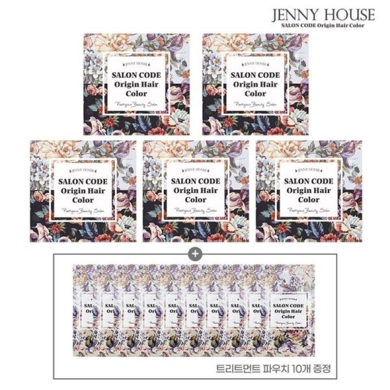 (NS Home Shopping) Jenny House Origin Hair Dye 5 Packs