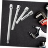 GLEAVI 4pcs Ratchet Wrench Extension Set Wobble Extension Tool for