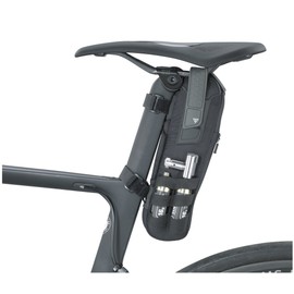 Topeak Tri-Backup Spare Road Inner Tube Bag, Black, 12.2 x 6.8 x 4.4 cm / 4.8” x 2.7” x 1.7”