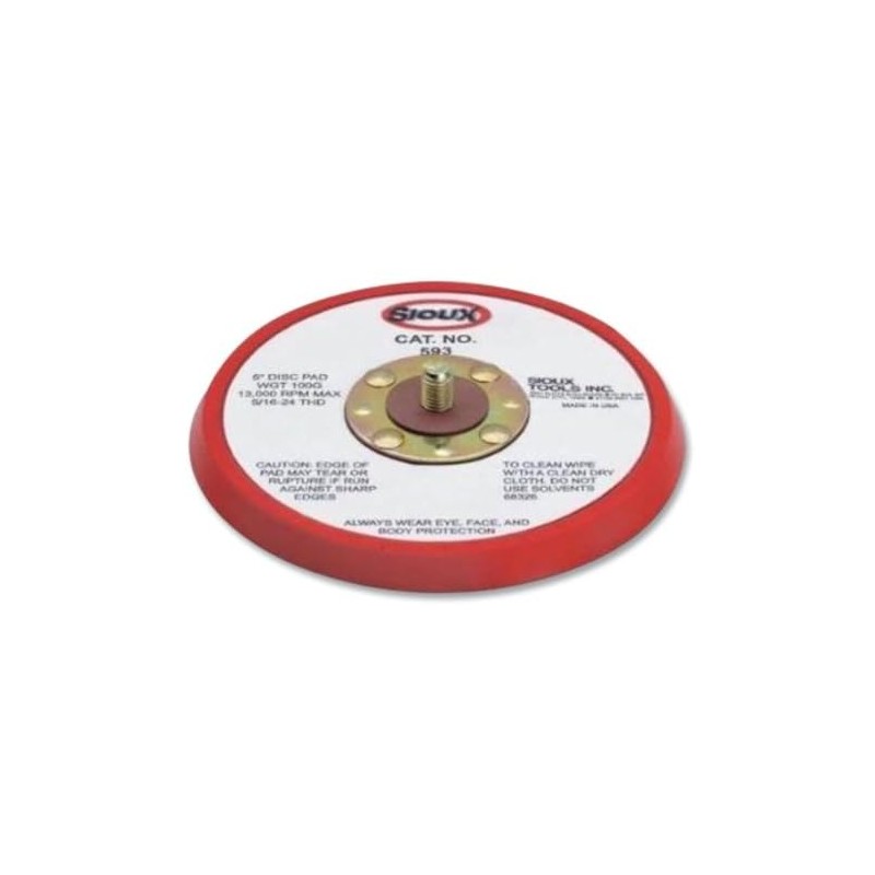 5" 125MM PSA BACKING RANDOM ORBITAL BK PAD