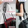 [ZINZ] Shoulder Strap 75" Bag Belt with Secure Pads and