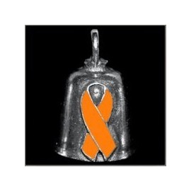 MS Awareness Gremlin Bell guardian biker harley motorcycle good luck charm