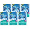 DenTek Complete Clean Easy Reach Floss Picks, Advanced Fluoride Coating,