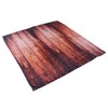 Waterproof Curtain with Hooks Shower Bath Curtain for Bathroom Home