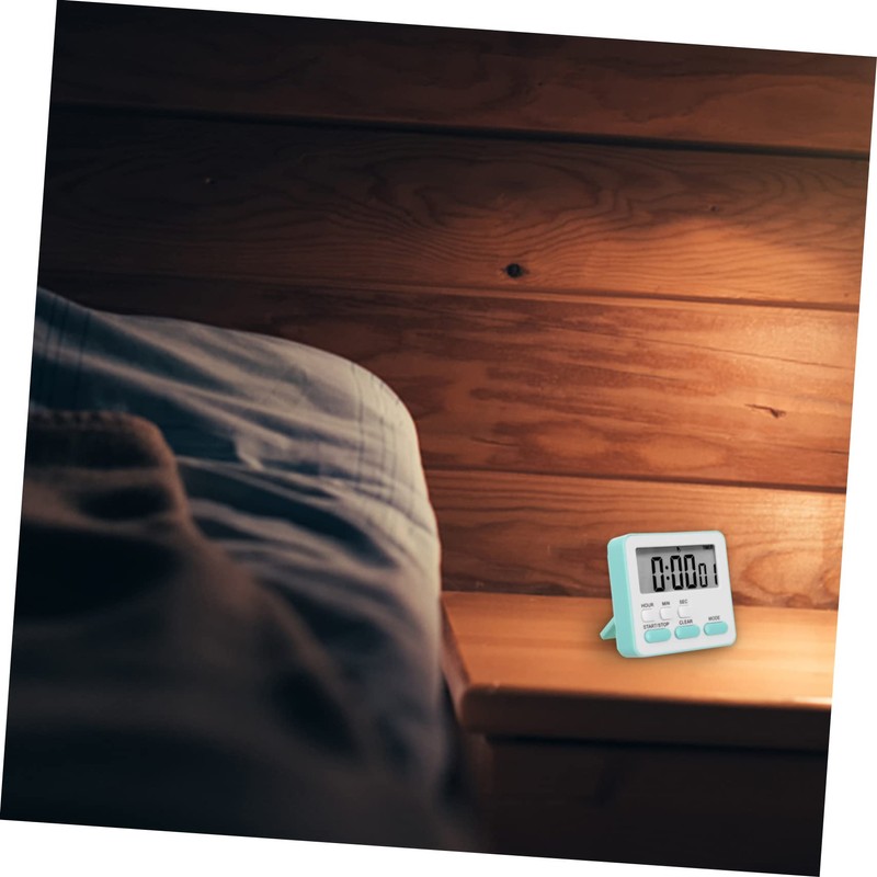 Ciieeo Digital Kitchen Timer with Alarm Clock Modes Silent Portable