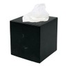 Natural Marble Tissue Box Cover, Black Bathroom Accessories, Tissue Box