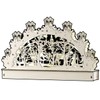 Britesta Wooden Light Arch Decoration with LED Light and Reindeer