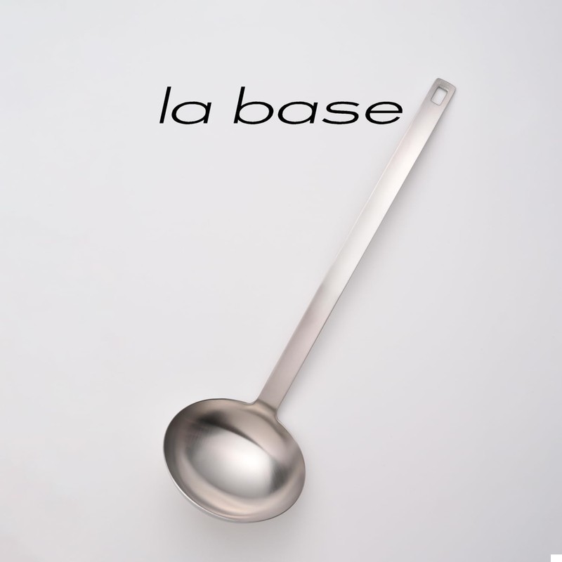 La Base LB-111 Stainless Steel Ladle, 3.4 fl oz (100
