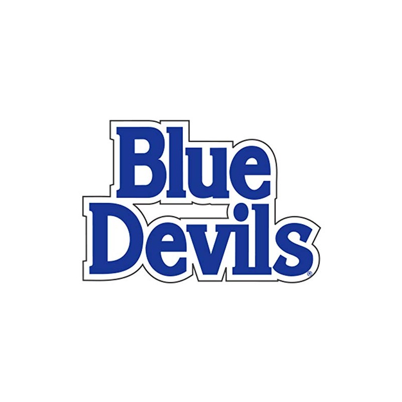 Duke Blue Devils Decal (BLUE DEVILS DECAL (4''6''), 6 in)