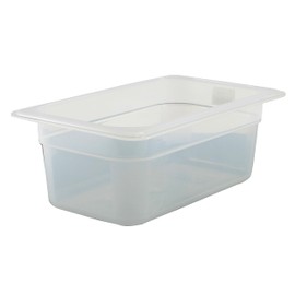 Cambro Translucent Food Pan 1/4 100 mm 44pp (190)