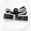 Burnaby black and white sequin pin / 버나비 블랙 앤