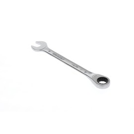 GEDORE Combination Spanner with Ring Ratchet, SW 18 mm, Flat, 12-Point, UD Profile, Spanner, 7 R 18