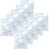 Desicco 25.0 Gram [10 Packets] Silica Gel Packets Desiccant Packs