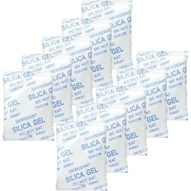 Desicco 25.0 Gram [10 Packets] Silica Gel Packets Desiccant Packs Dehumidifiers - Breathable Fabric Silica Packets, Silica Gel Packs, Silica Gel - Clothing, Musical Instruments & More.