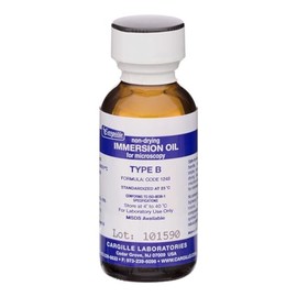 Cargille IM105 Immersion Oil - Type B, 1oz