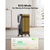PELONIS Radiator Heater for indoor use Large Room with Remote,