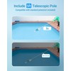 (2024 Update) WYBOT Cordless Pool Vacuum with Two Vacuum Heads,