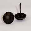 Decotacks Upholstery Tacks, Heavy Duty Furniture Nails 7/16" - 100