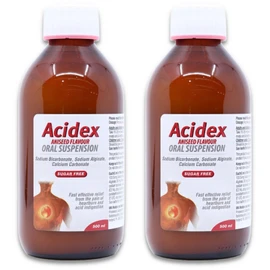 Generic 2 x Acidex Aniseed 500ml